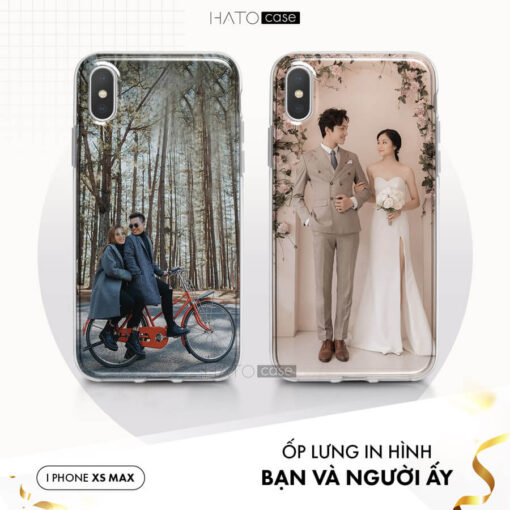 In Ốp Lưng Điện Thoại iPhone Xs Max Theo Yêu Cầu