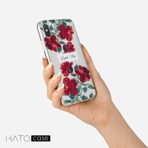 Ốp Lưng Hoa và Lá HL-01 | Tất cả dòng điện thoại - Image 3