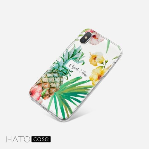 Ốp Lưng Hoa và Lá HL-02 | Tất cả dòng điện thoại - Image 2