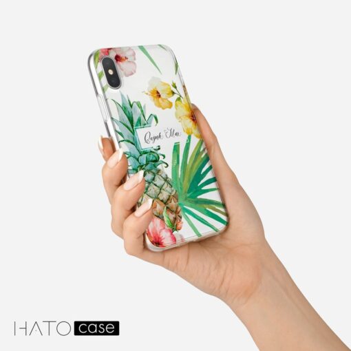 Ốp Lưng Hoa và Lá HL-02 | Tất cả dòng điện thoại - Image 3
