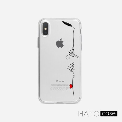 ốp lưng in tên mẫu TE 11 hình số 1