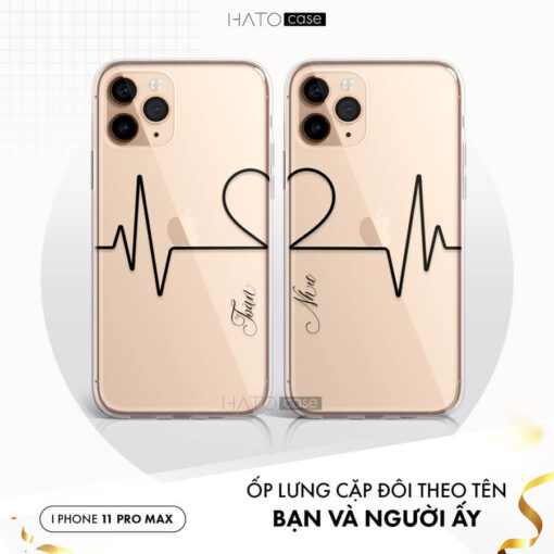 In Ốp Lưng Điện Thoại iPhone 11 Pro Max Theo Yêu Cầu