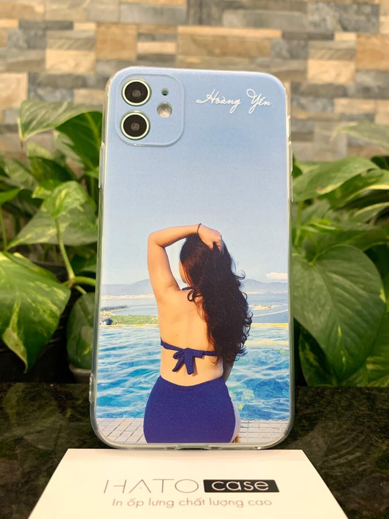 Click to view full screen Ốp Lưng Điện Thoại iPhone 11 In Hình Theo Yêu Cầu photo review