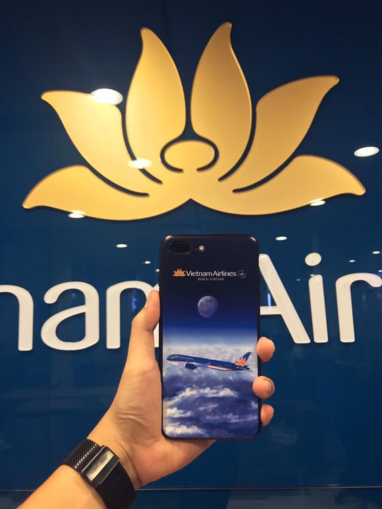 Click to view full screen Ốp Lưng Điện Thoại iPhone 8 plus in Hình Theo Yêu Cầu photo review