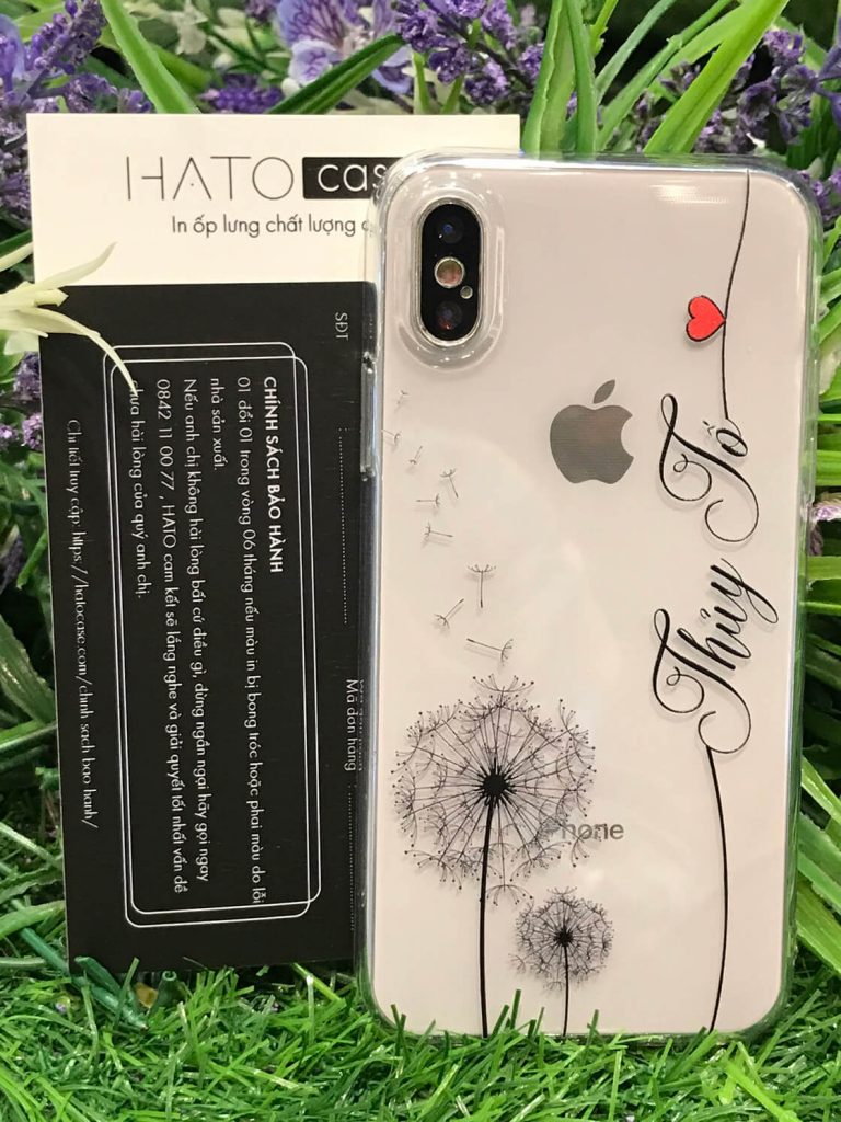 Click to view full screen In Ốp Lưng Điện Thoại iPhone X Theo Yêu Cầu photo review