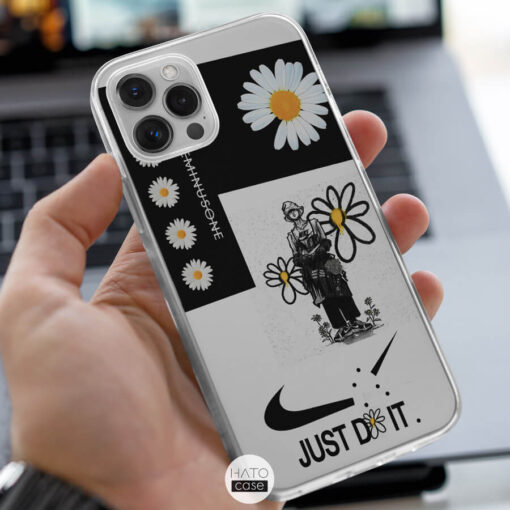 Ốp Lưng Điện Thoại Hoa Cúc G-Dragon Peaceminusone x Nike 03 | Tất cả dòng điện thoại - Image 3