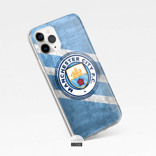 Ốp Lưng Điện Thoại Bóng Đá - Câu Lạc Bộ Manchester City | Tất cả dòng điện thoại