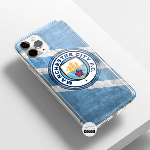 Ốp Lưng Điện Thoại Bóng Đá - Câu Lạc Bộ Manchester City | Tất cả dòng điện thoại - Image 2
