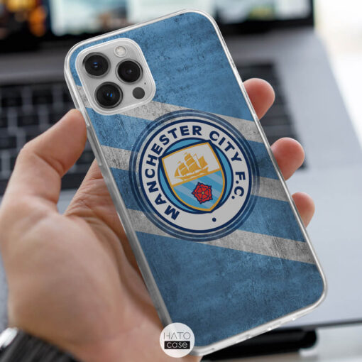 Ốp Lưng Điện Thoại Bóng Đá - Câu Lạc Bộ Manchester City | Tất cả dòng điện thoại - Image 3