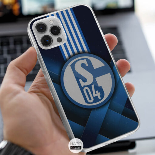 Ốp Lưng Điện Thoại Bóng Đá - Câu Lạc Bộ Schalke 04 | Tất cả dòng điện thoại - Image 3