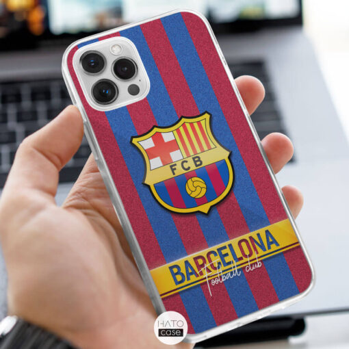 Ốp Lưng Điện Thoại Bóng Đá - Câu Lạc Bộ Barcelona | Tất cả dòng điện thoại - Image 3