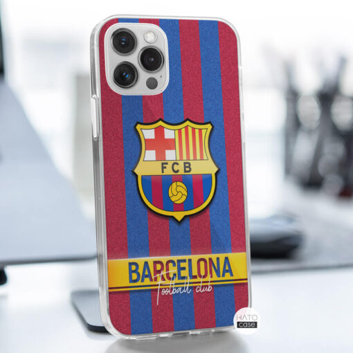 Ốp Lưng Điện Thoại Bóng Đá - Câu Lạc Bộ Barcelona | Tất cả dòng điện thoại - Image 4