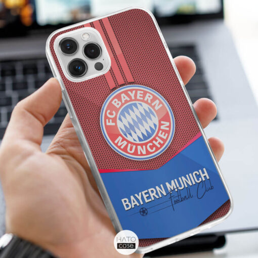 Ốp Lưng Điện Thoại Bóng Đá - Câu Lạc Bộ Bayern Munich | Tất cả dòng điện thoại - Image 3