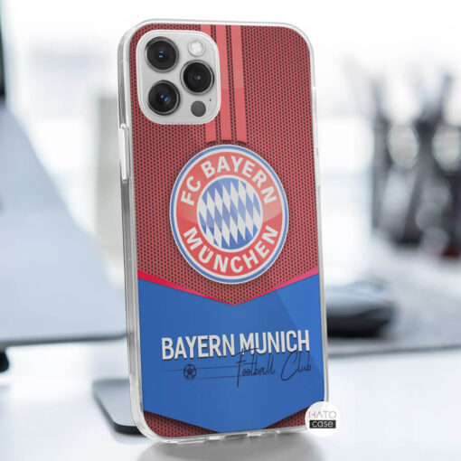 Ốp Lưng Điện Thoại Bóng Đá - Câu Lạc Bộ Bayern Munich | Tất cả dòng điện thoại - Image 4
