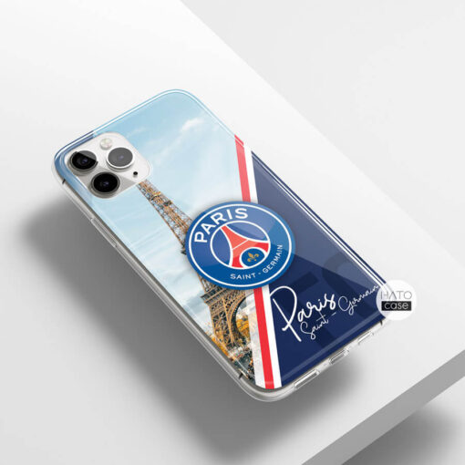 Ốp Lưng Điện Thoại Bóng Đá - Câu Lạc Bộ Paris Saint-Germain | Tất cả dòng điện thoại - Image 2