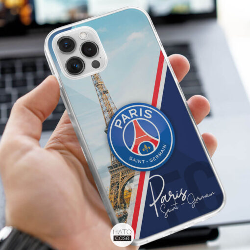 Ốp Lưng Điện Thoại Bóng Đá - Câu Lạc Bộ Paris Saint-Germain | Tất cả dòng điện thoại - Image 3