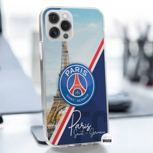 Ốp Lưng Điện Thoại Bóng Đá - Câu Lạc Bộ Paris Saint-Germain | Tất cả dòng điện thoại - Image 4