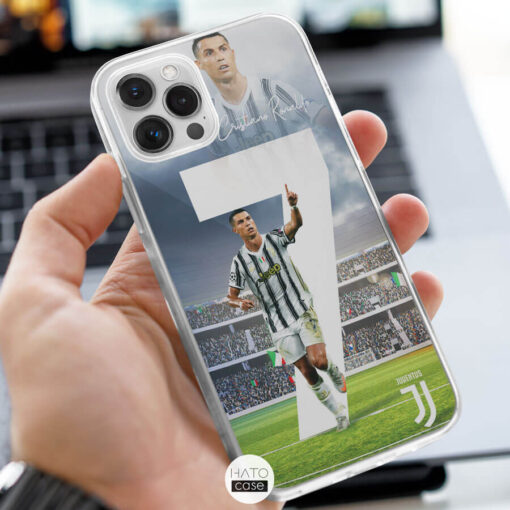Ốp Lưng Điện Thoại Bóng Đá - Cristiano Ronaldo | Tất cả dòng điện thoại - Image 3
