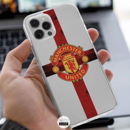 Ốp Lưng Điện Thoại Bóng Đá - Câu Lạc Bộ Manchester United | Tất cả dòng điện thoại - Image 3