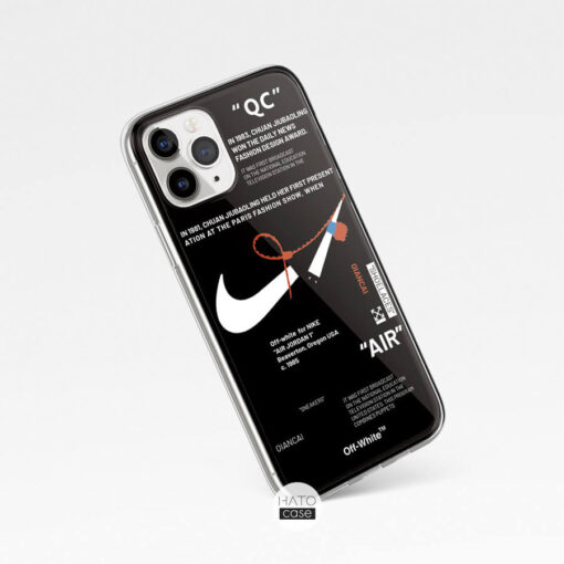 Ốp Lưng Điện Thoại Nike x Off White 02 | Tất cả dòng điện thoại