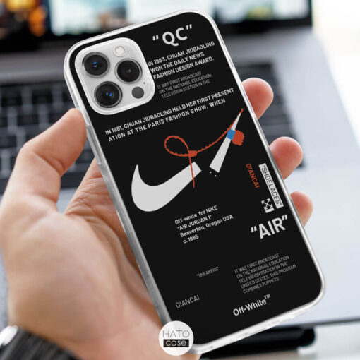 Ốp Lưng Điện Thoại Nike x Off White 02 | Tất cả dòng điện thoại - Image 3