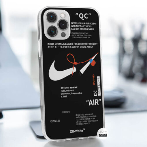 Ốp Lưng Điện Thoại Nike x Off White 02 | Tất cả dòng điện thoại - Image 4