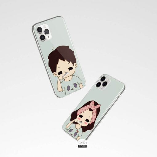 ốp đôi cute