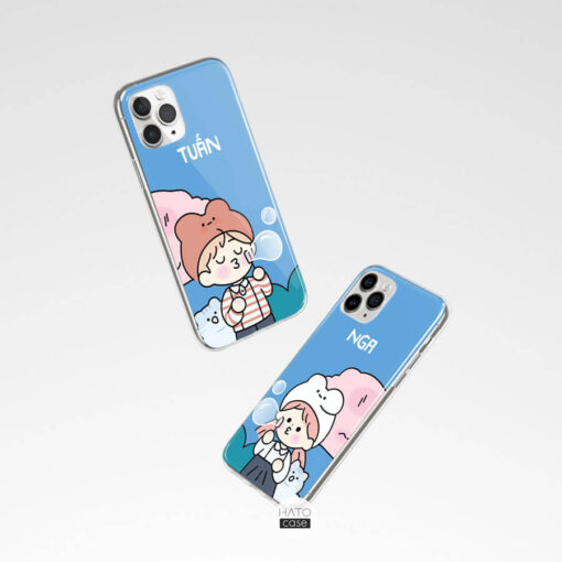 thiết kế ốp điện thoại đôi