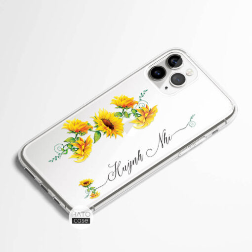 ốp lưng in chữ ký theo yêu cầu