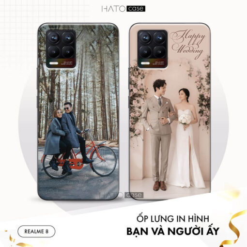Ốp Lưng Điện Thoại Realme 8 in Hình Theo Yêu Cầu - Image 3