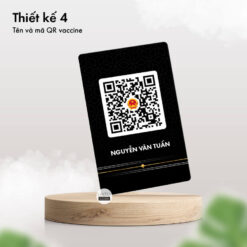 in thẻ xanh covid