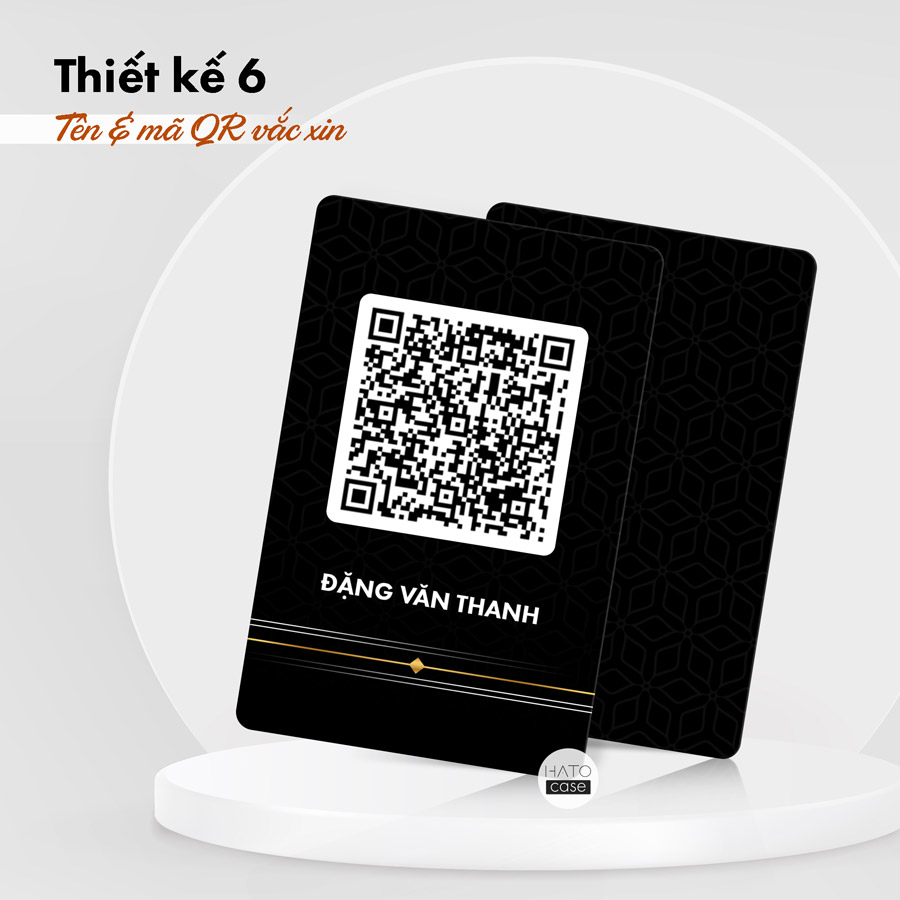 Thẻ chứng nhận ngừa Covid