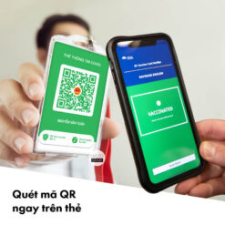 in thẻ xanh covid