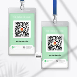 In Thẻ Xanh Covid | Thẻ Thông Tin Covid