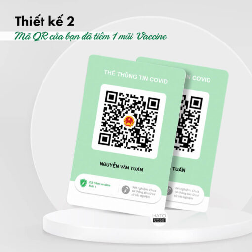 In Thẻ Xanh Covid | Thẻ Thông Tin Covid - Image 6