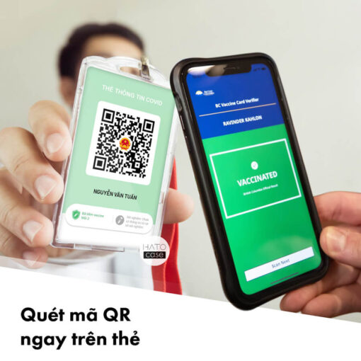 In Thẻ Xanh Covid | Thẻ Thông Tin Covid - Image 4