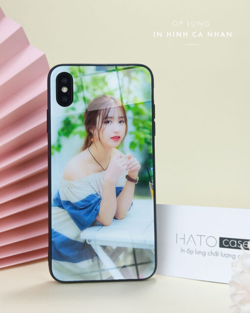 Đặt Ốp Lưng In Hình Ảnh Bạn Yêu Thích - Ốp Kính Tráng Gương Sang Trọng