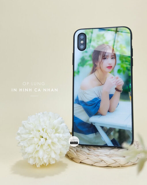 Đặt Ốp Lưng In Hình Ảnh Bạn Yêu Thích - Ốp Kính Tráng Gương Sang Trọng - Image 4