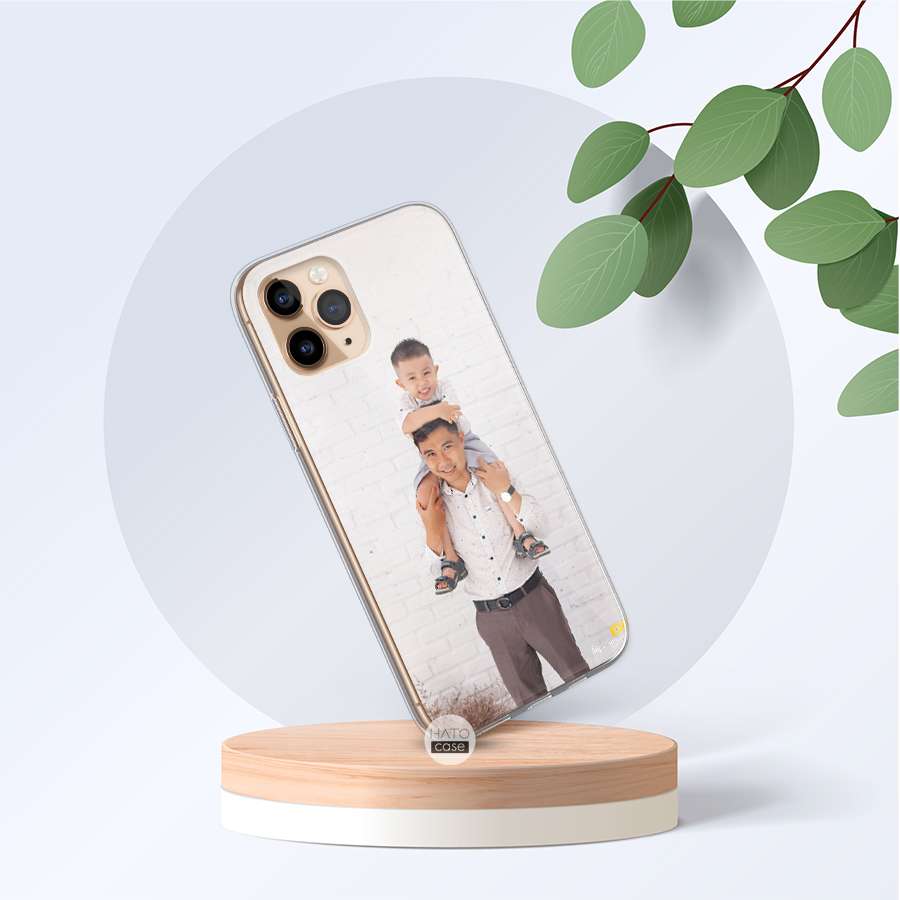 In ốp lưng silicon dẻo trong