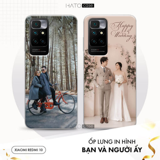 In Ốp Lưng Điện Thoại Xiaomi Redmi 10 Theo Yêu Cầu
