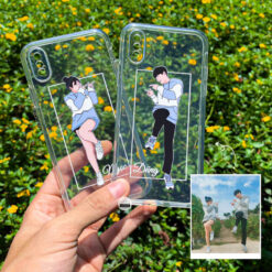 vẽ ốp lưng điện thoại