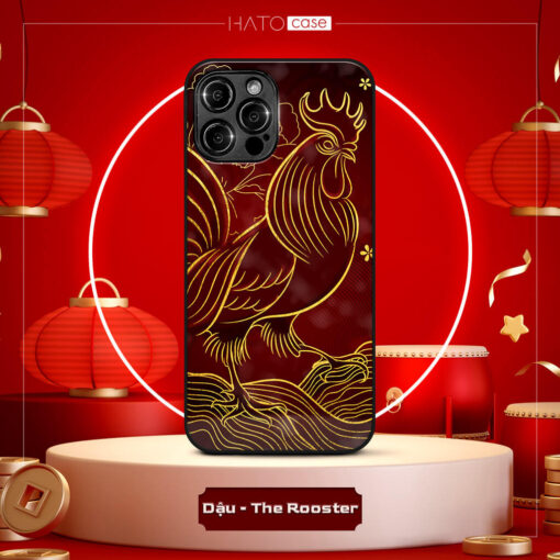 Ốp Lưng Mặt Kính Ánh Kim - 12 Con Giáp - Image 10