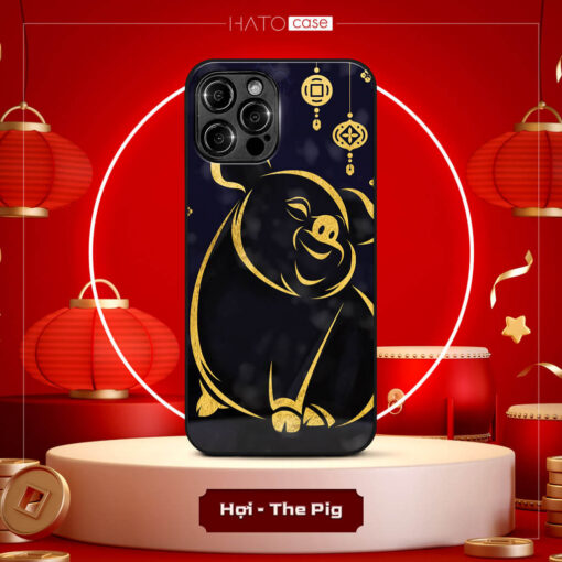 Ốp Lưng Mặt Kính Ánh Kim - 12 Con Giáp - Image 12