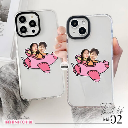 Ốp lưng cặp đôi chibi | Tất cả dòng điện thoại - Image 3