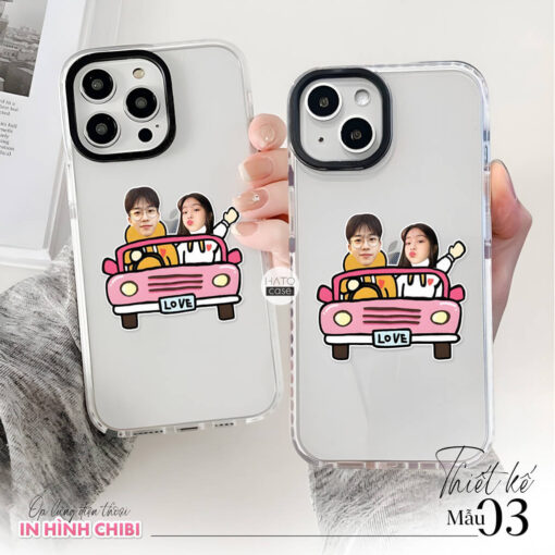 Ốp lưng cặp đôi chibi | Tất cả dòng điện thoại - Image 4