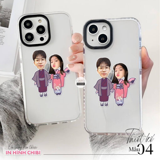 Ốp lưng cặp đôi chibi | Tất cả dòng điện thoại - Image 5