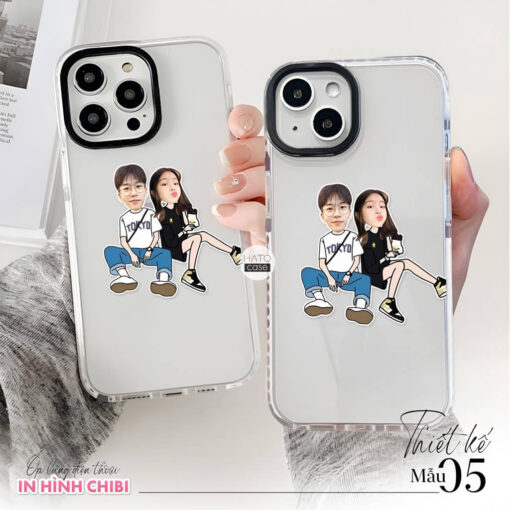 Ốp lưng cặp đôi chibi | Tất cả dòng điện thoại - Image 6
