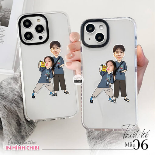Ốp lưng cặp đôi chibi | Tất cả dòng điện thoại - Image 7