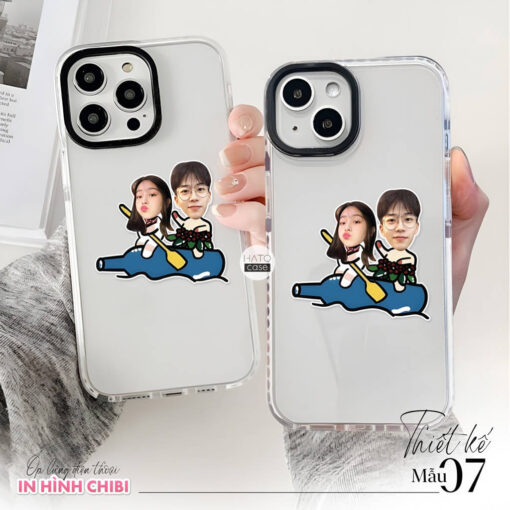 Ốp lưng cặp đôi chibi | Tất cả dòng điện thoại - Image 8