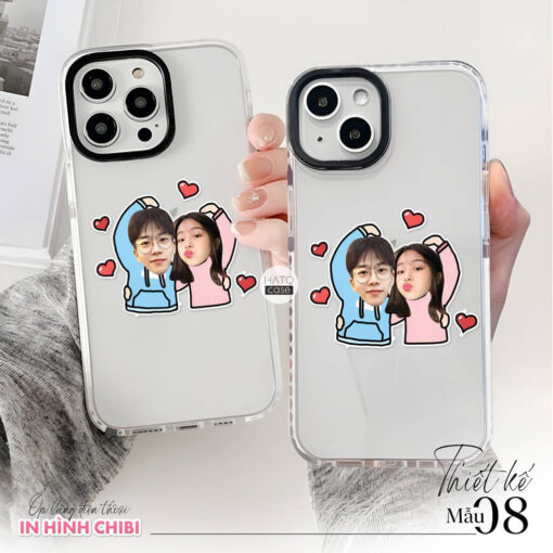 Ốp lưng cặp đôi chibi | Tất cả dòng điện thoại - Image 9